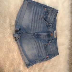 Refuge jean shorts gently used
